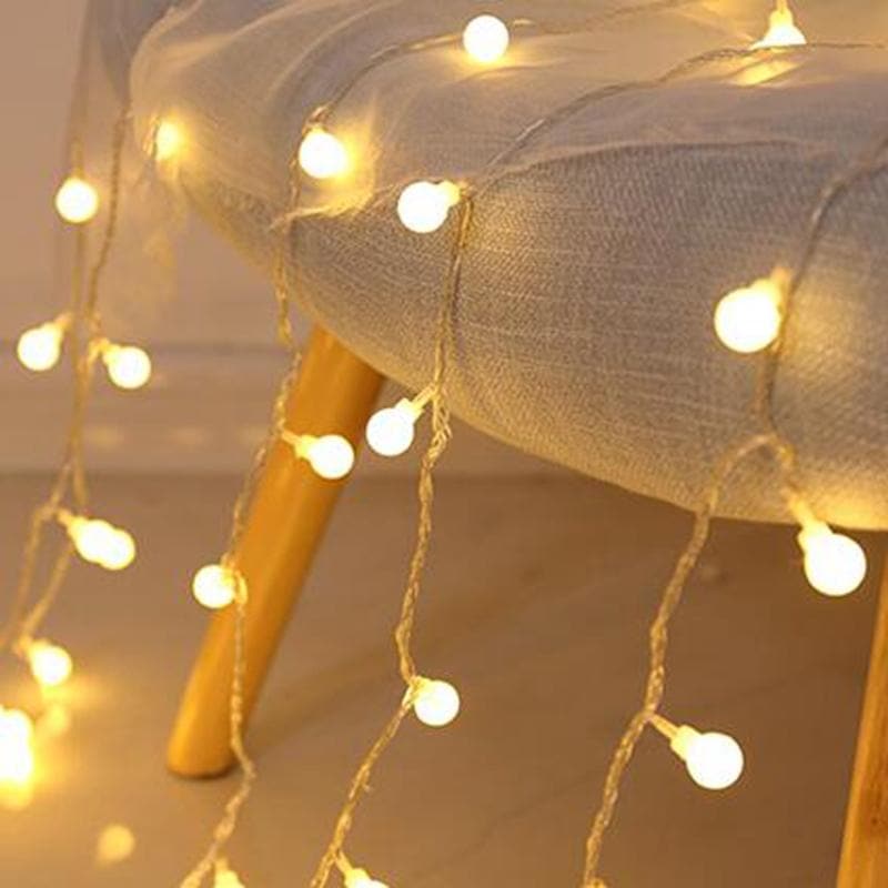 Twinkle Lights dekorative LED-pærer lyskæde til indendørs og udendørs brug