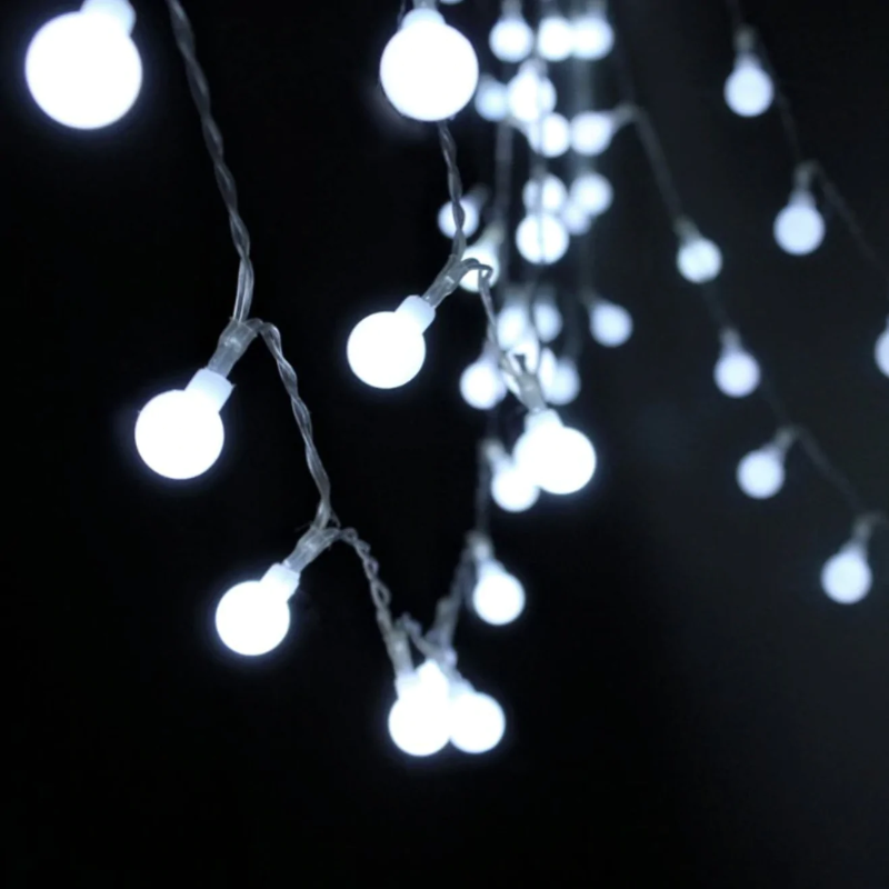 Twinkle Lights dekorative LED-pærer lyskæde til indendørs og udendørs brug