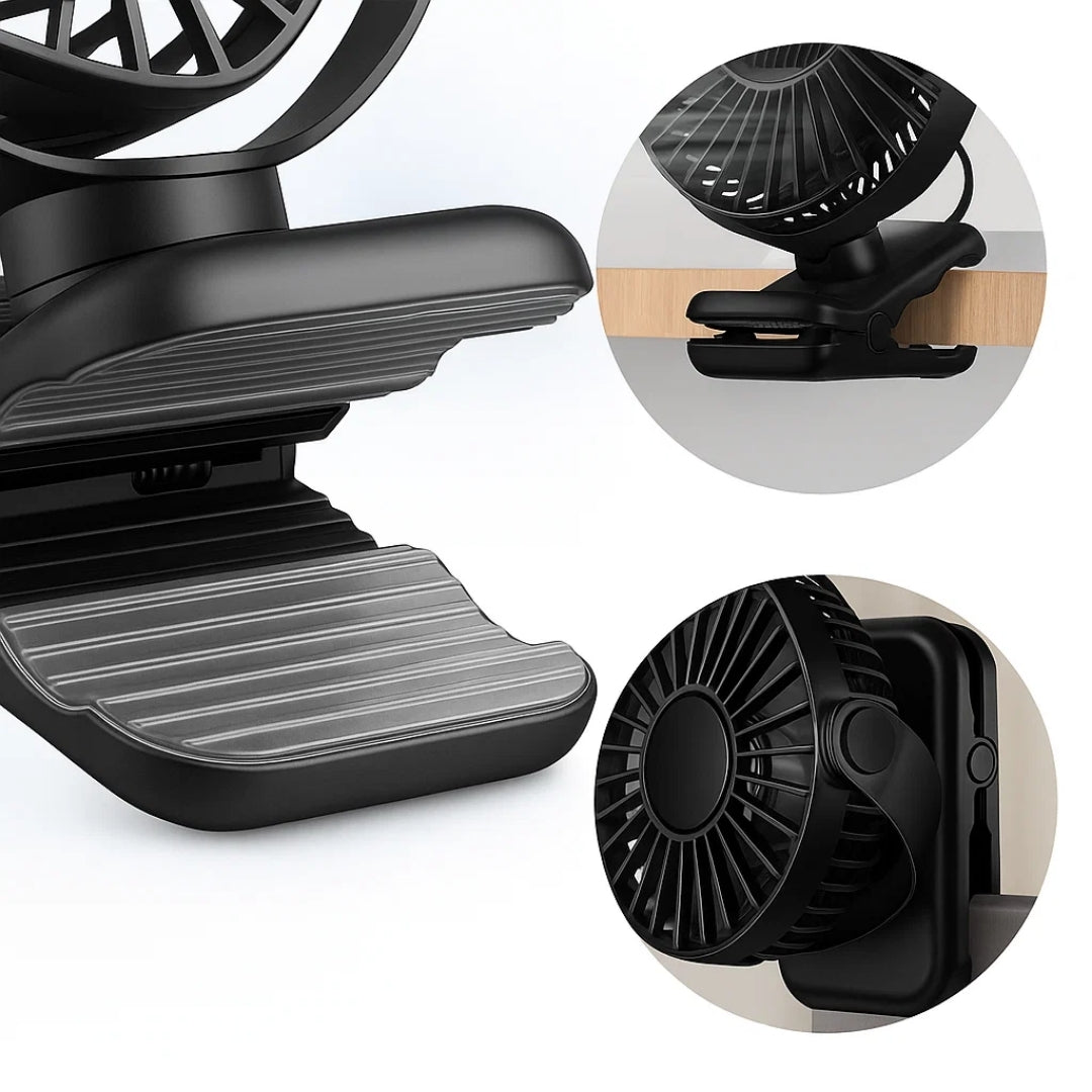 USB asztali ventilátor csendes légáramlást biztosít otthonra és irodába
