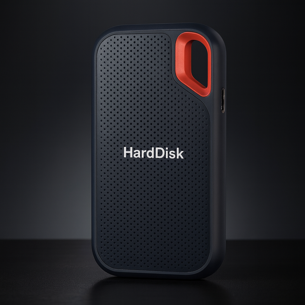 Rychlé externí SSD s nárazuvzdorným designem pro bezpečné ukládání