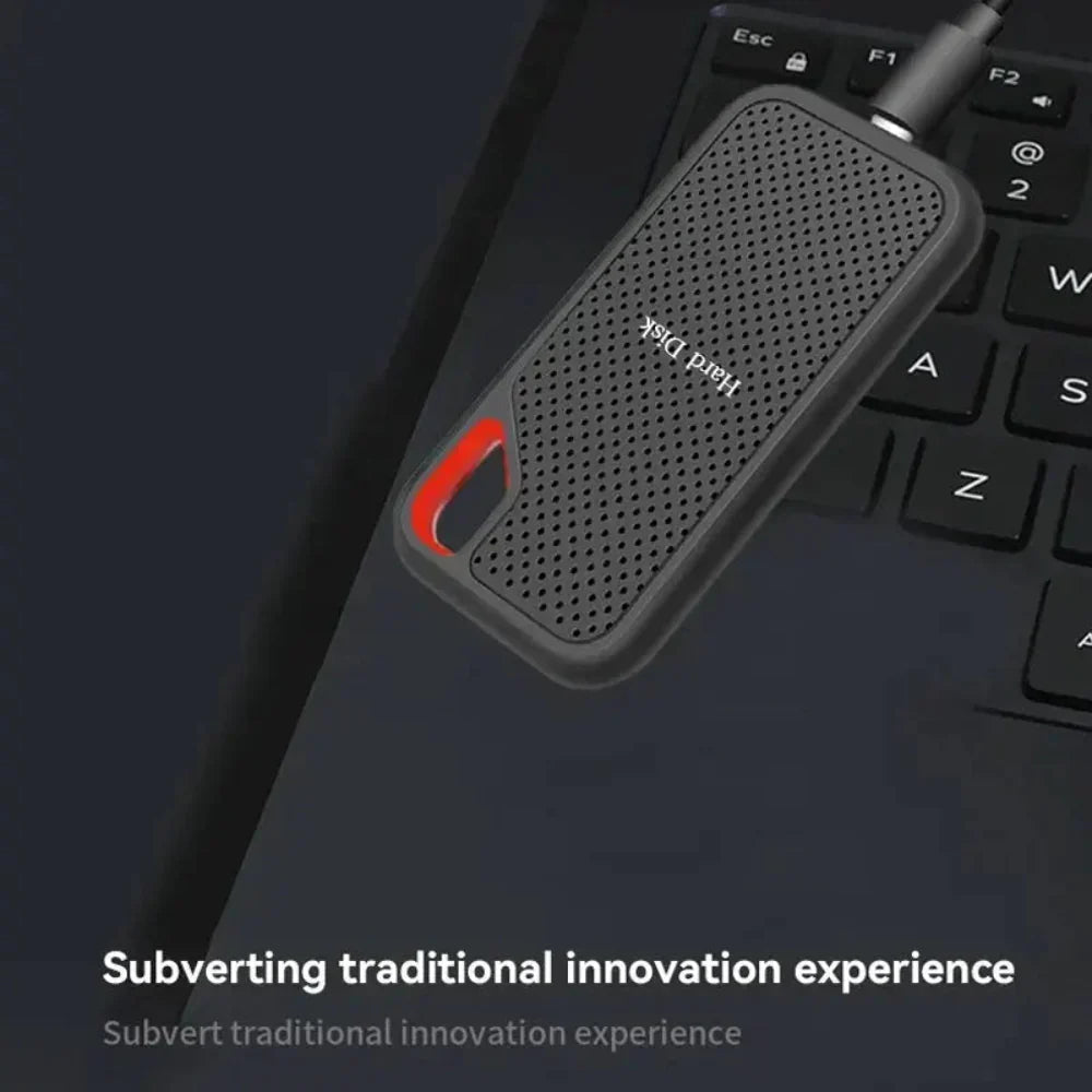 Rychlé externí SSD s nárazuvzdorným designem pro bezpečné ukládání