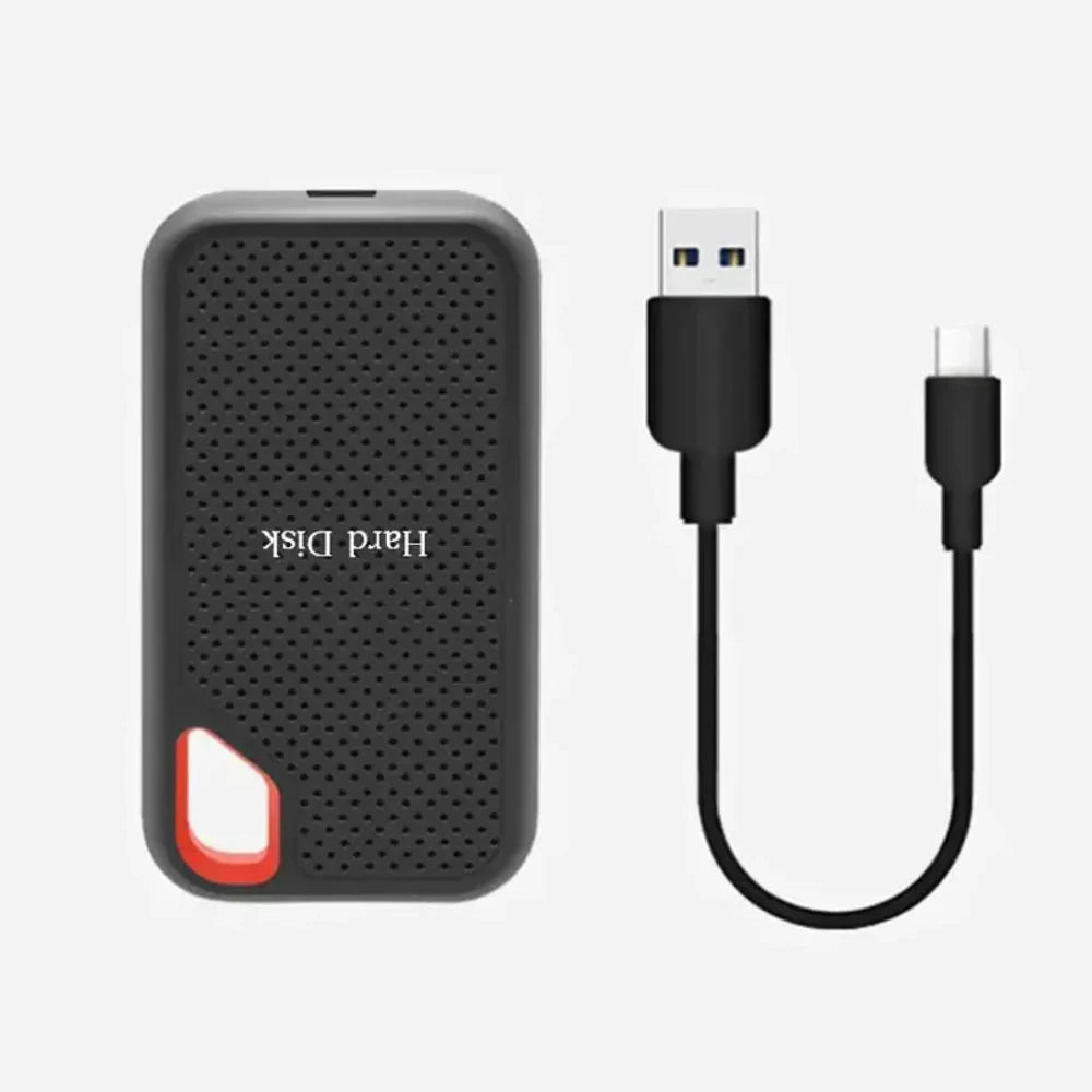 Rychlé externí SSD s nárazuvzdorným designem pro bezpečné ukládání