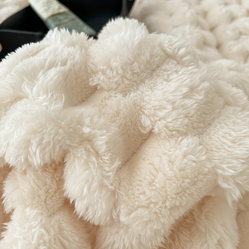FluffHaven ultra měkká mikrovláknová deka lehká a pohodlná pro všechny věkové kategorie