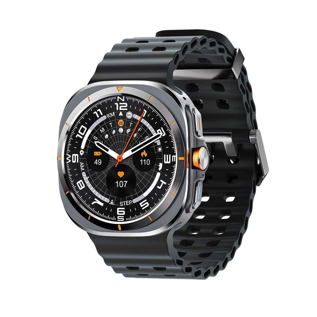 Ultra 7 Pro GPS okosóra AI funkciókkal és Bluetooth hívás lehetőséggel, egészségkövetővel