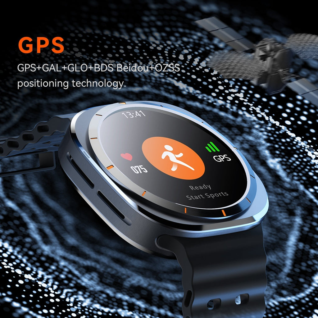 Ultra 7 Pro GPS okosóra AI funkciókkal és Bluetooth hívás lehetőséggel, egészségkövetővel