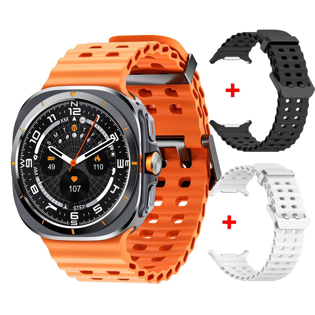 Ultra 7 Pro GPS okosóra AI funkciókkal és Bluetooth hívás lehetőséggel, egészségkövetővel