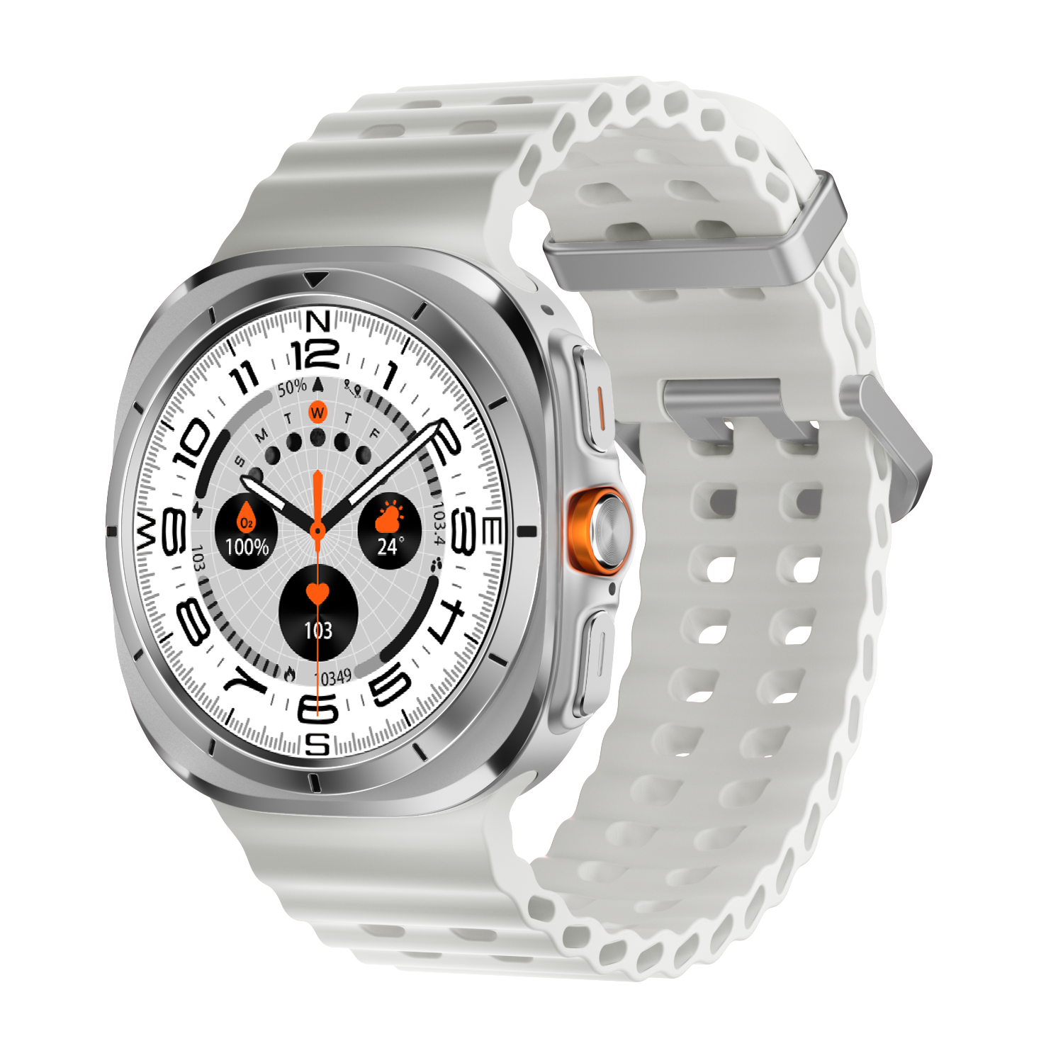 Ultra 8 Everyday Bluetooth-klocka med kompass och ChatGPT