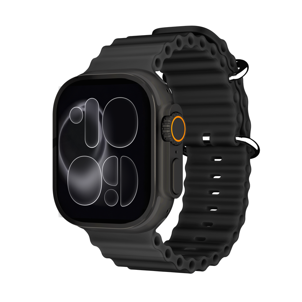 Ultra Style Smartwatch 49mm AMOLED-skærm og Bluetooth-opkald til daglig sundhedsovervågning