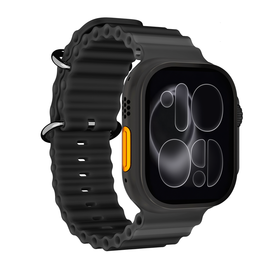 Ultra Style Smartwatch 49mm AMOLED-skærm og Bluetooth-opkald til daglig sundhedsovervågning