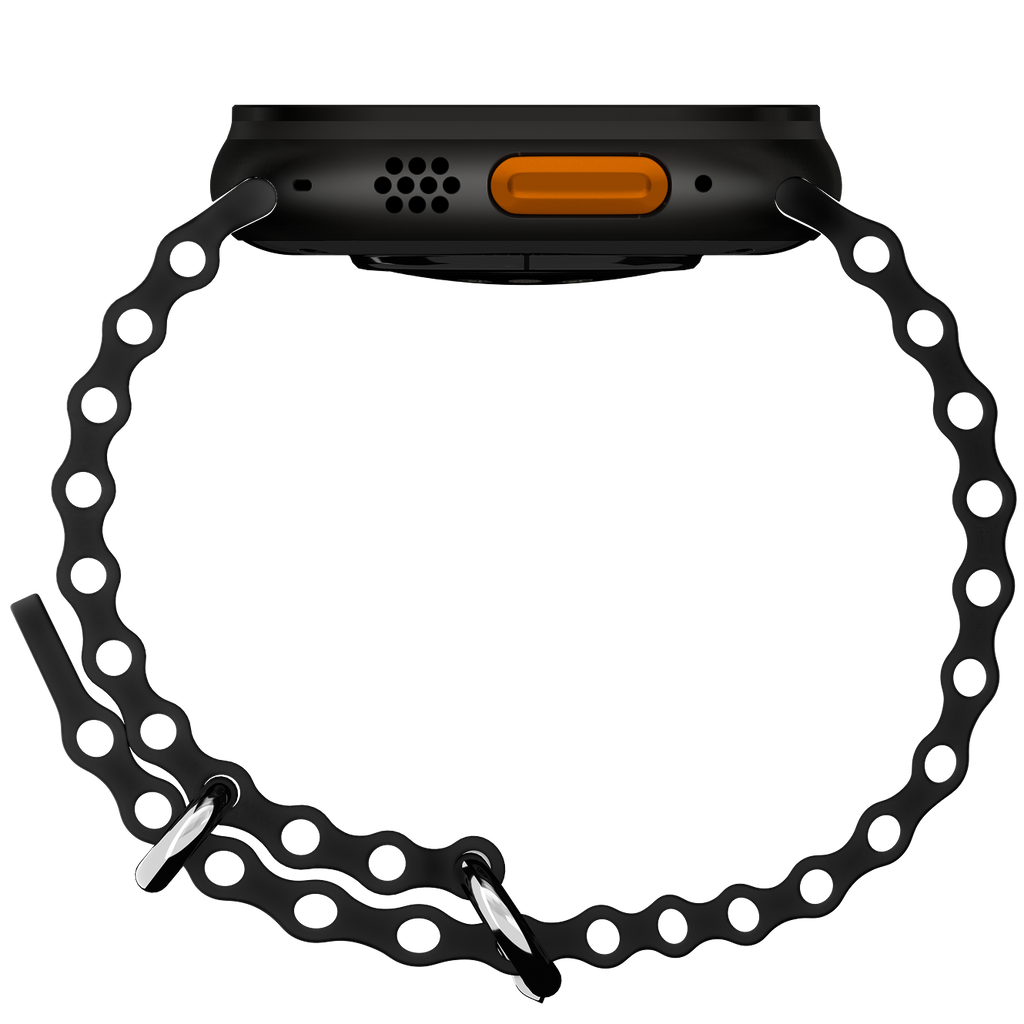 Ultra Style Smartwatch 49mm AMOLED-skærm og Bluetooth-opkald til daglig sundhedsovervågning