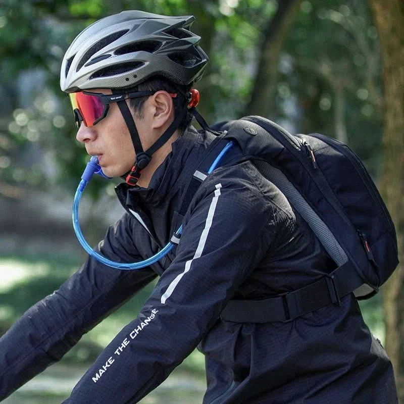 Featherweight 10L Hydration Backpack for Cycling and Outdoor Adventures