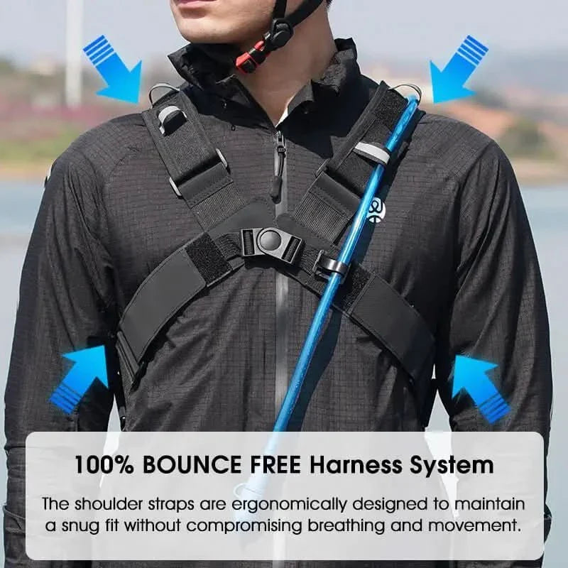 Featherweight 10L Hydration Backpack for Cycling and Outdoor Adventures