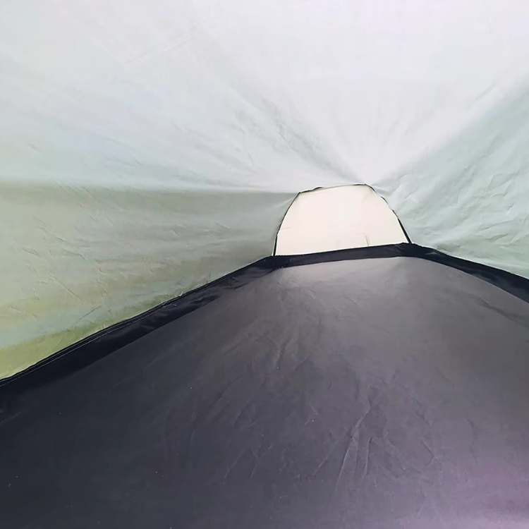Tenda de Caminhada Solo Ultraleve com Casca Impermeável e Resistente ao Vento