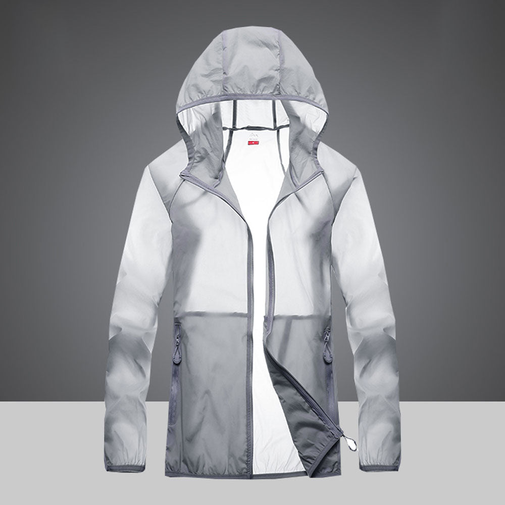 Ultraleichtes UV-Schutzshirt mit schnell trocknendem, atmungsaktivem Stoff und UPF 40 Plus