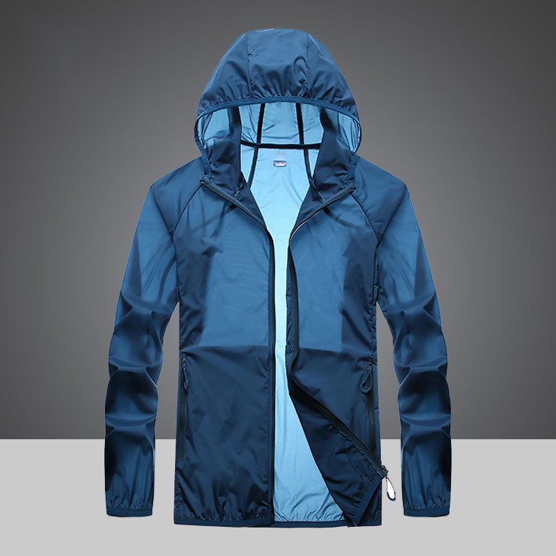 Ultraleichtes UV-Schutzshirt mit schnell trocknendem, atmungsaktivem Stoff und UPF 40 Plus