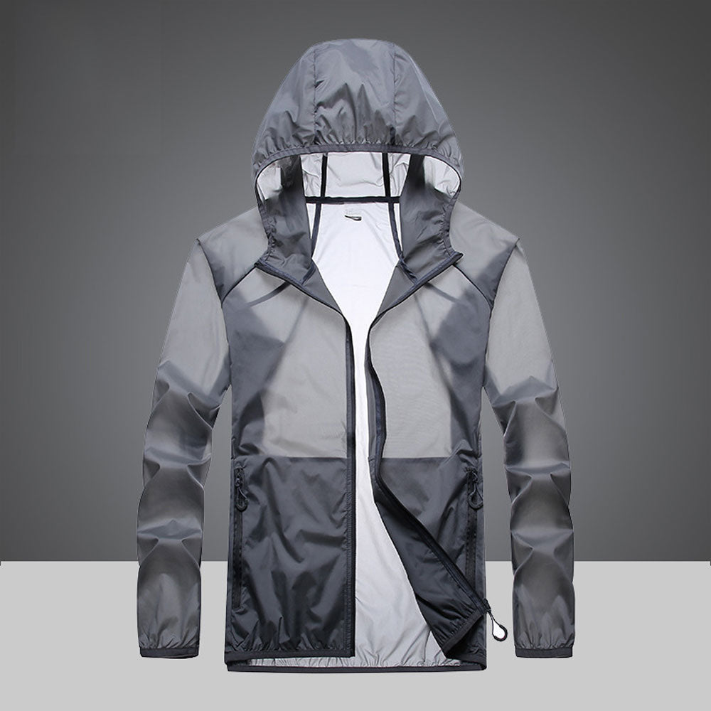 Ultraleichtes UV-Schutzshirt mit schnell trocknendem, atmungsaktivem Stoff und UPF 40 Plus