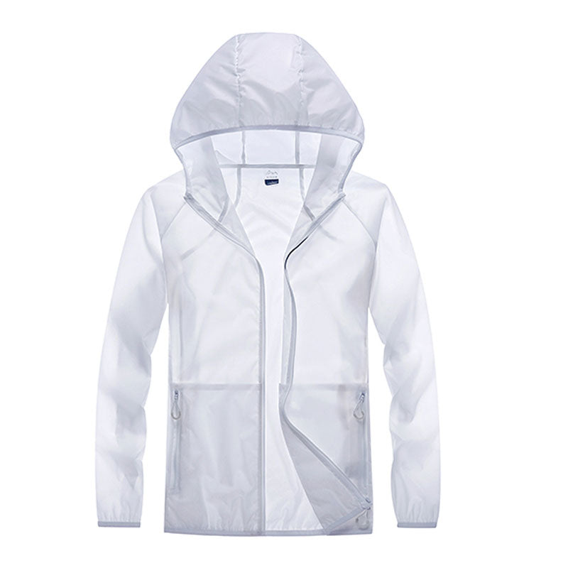 Ultraleichtes UV-Schutzshirt mit schnell trocknendem, atmungsaktivem Stoff und UPF 40 Plus