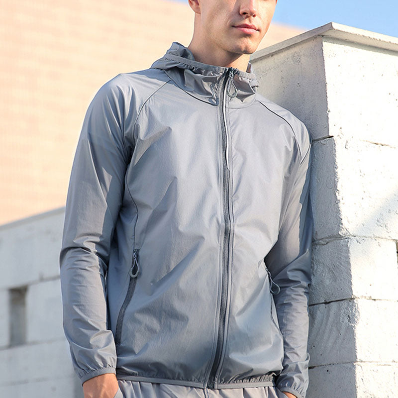 Ultraleichtes UV-Schutzshirt mit schnell trocknendem, atmungsaktivem Stoff und UPF 40 Plus