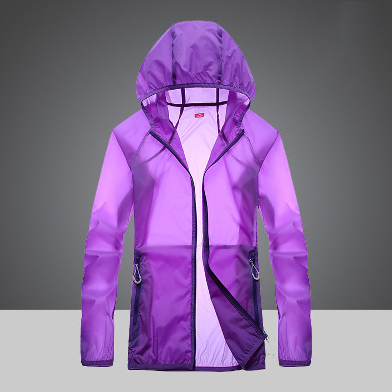 Ultraleichtes UV-Schutzshirt mit schnell trocknendem, atmungsaktivem Stoff und UPF 40 Plus