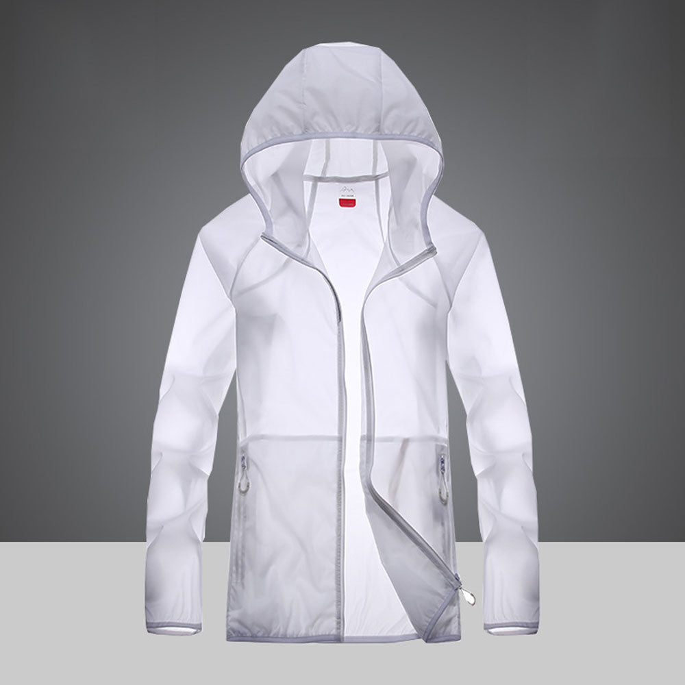 Ultraleichtes UV-Schutzshirt mit schnell trocknendem, atmungsaktivem Stoff und UPF 40 Plus