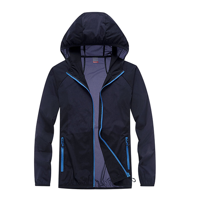 Ultraleichtes UV-Schutzshirt mit schnell trocknendem, atmungsaktivem Stoff und UPF 40 Plus