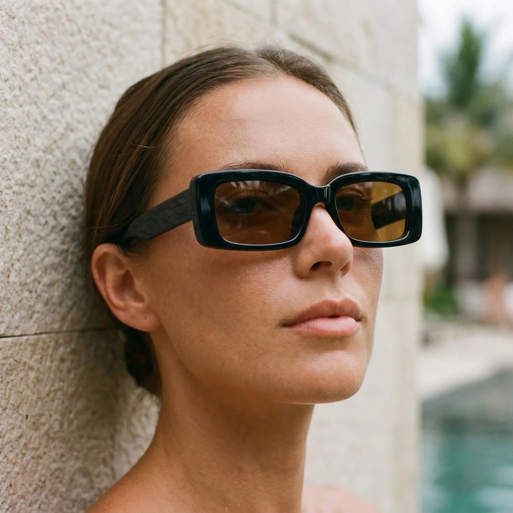 Square Polarised Sunglasses -  Reducing Bright Glare - Ormexis