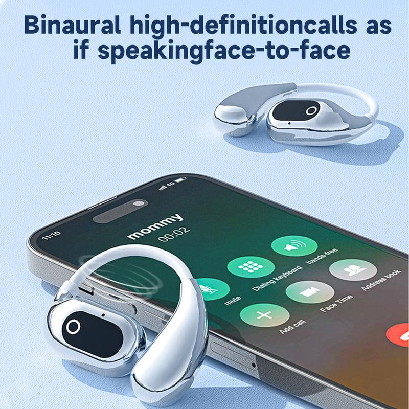 Univerzális Bluetooth fülhallgató kiváló hangminőséggel többnyelvű kommunikációhoz