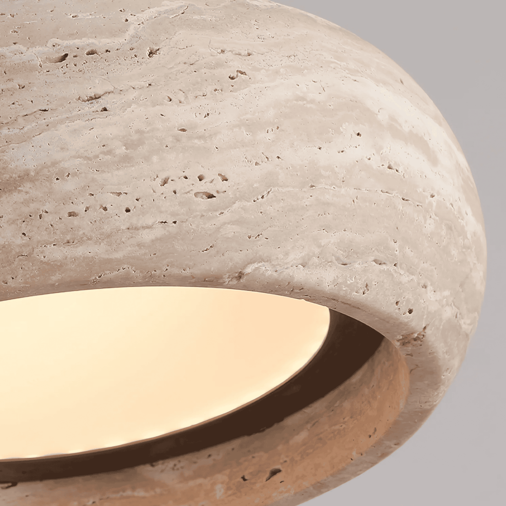 Stone Ring Pendant Light | Ormexis