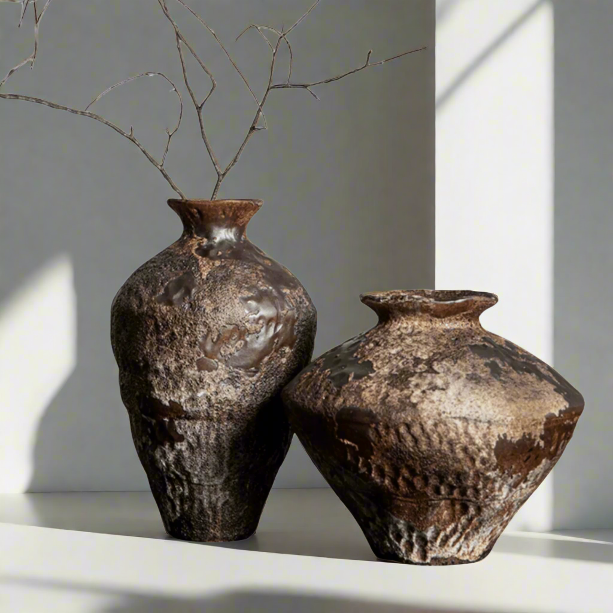 Kiln Fired Ceramic Vessel | Ormexis