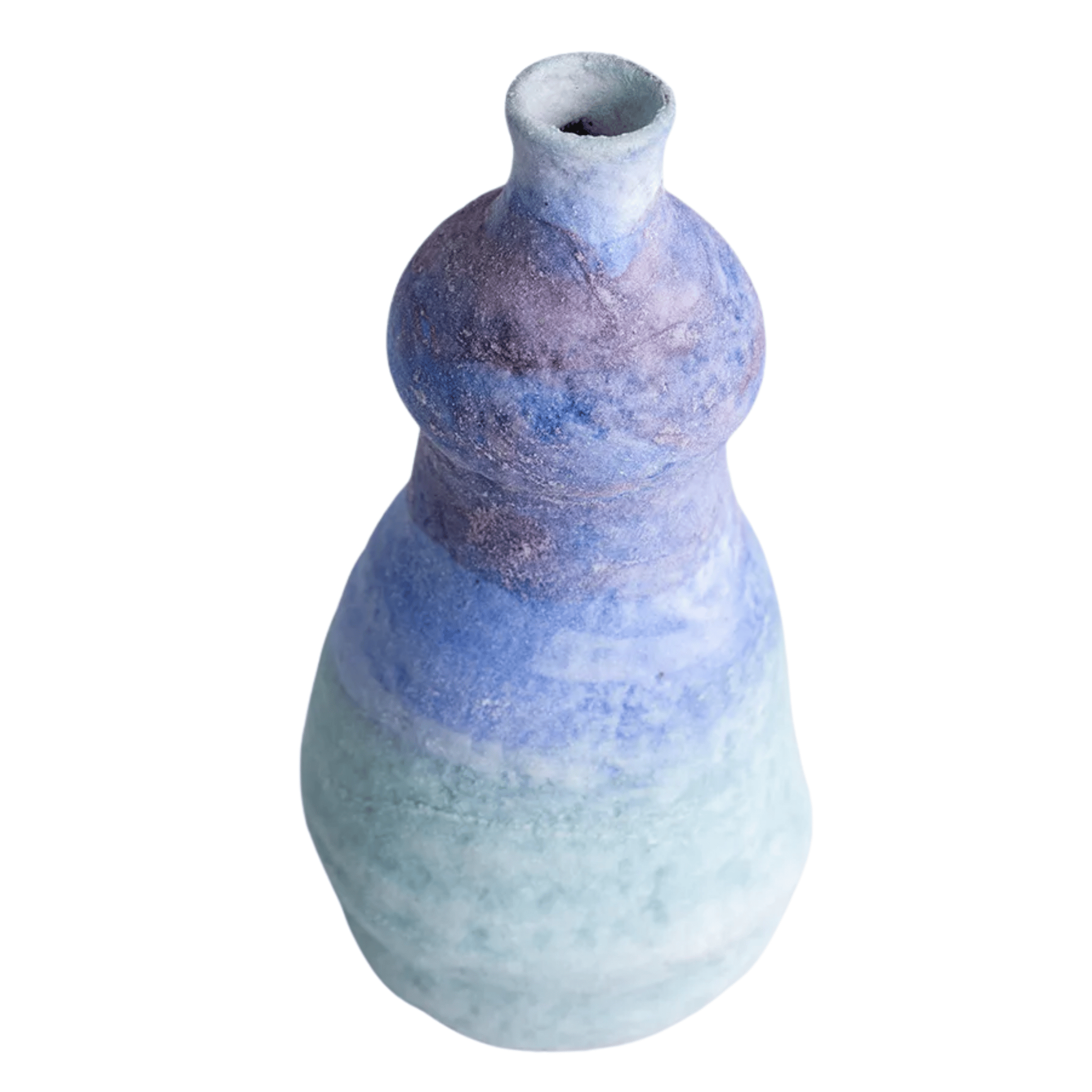Sky Wash Ceramic Vase | Ormexis