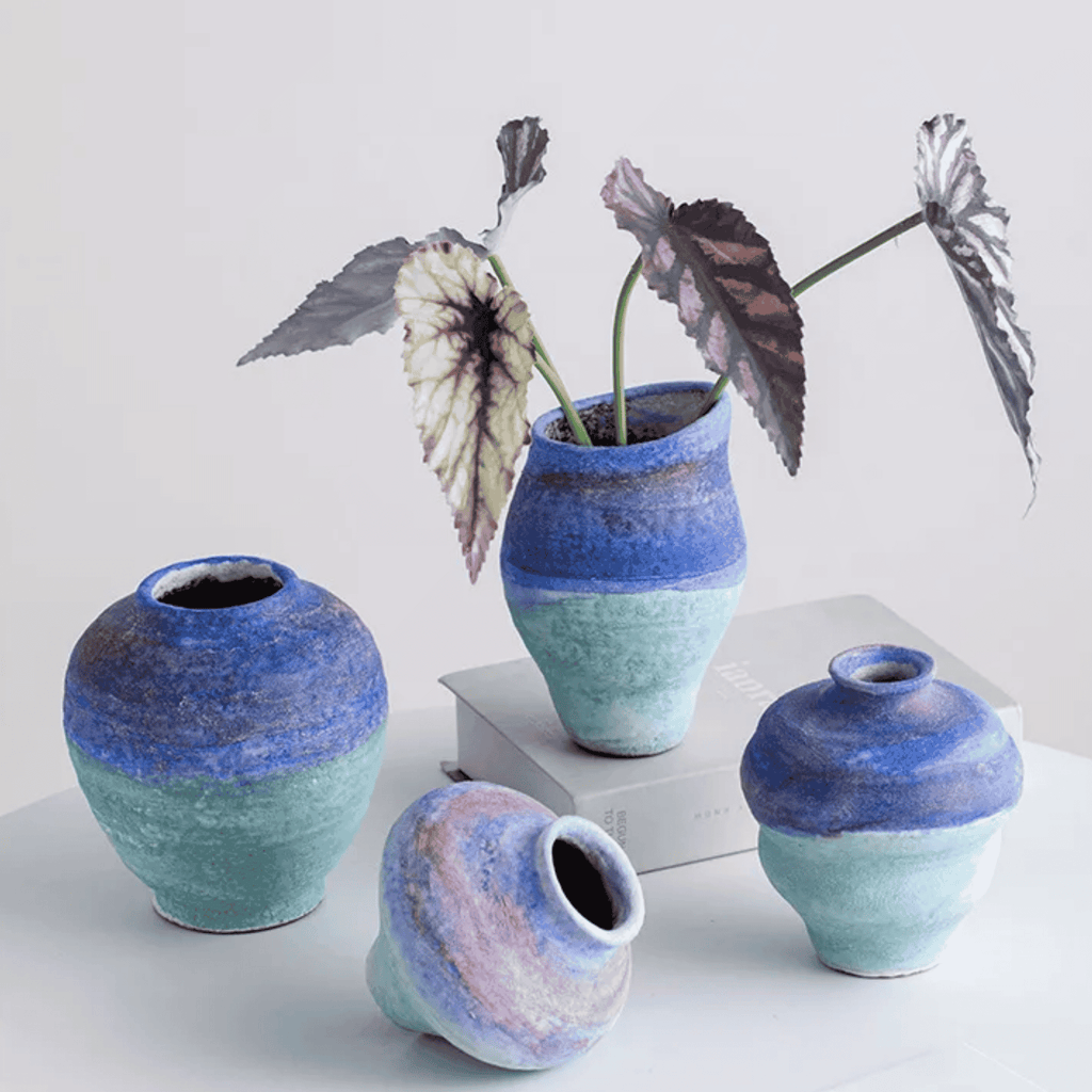 Sky Wash Ceramic Vase | Ormexis