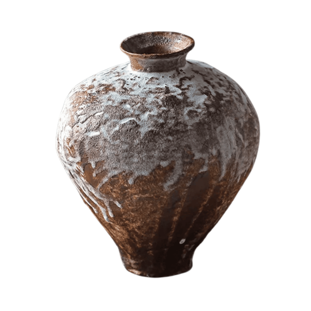 Patina Washed Ceramic Vessel | Ormexis