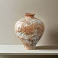 Patina Washed Ceramic Vessel | Ormexis