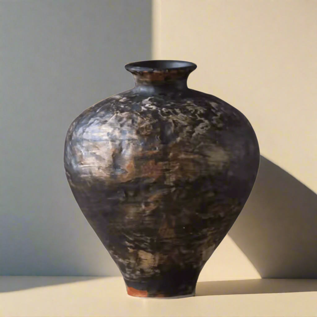 Patina Washed Ceramic Vessel | Ormexis