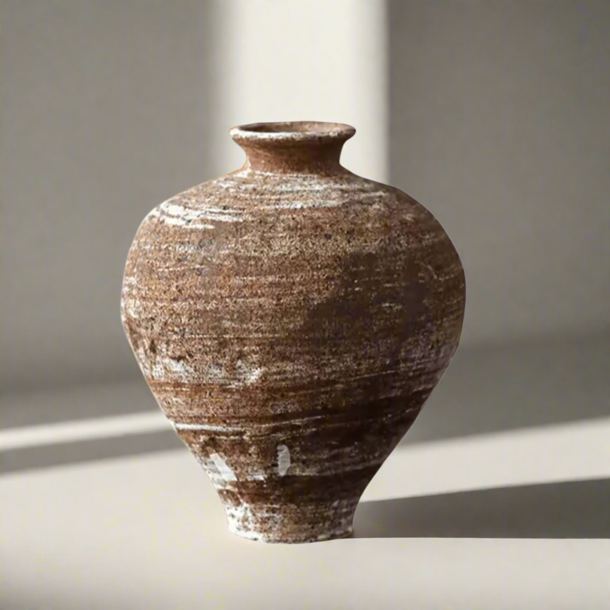Patina Washed Ceramic Vessel | Ormexis
