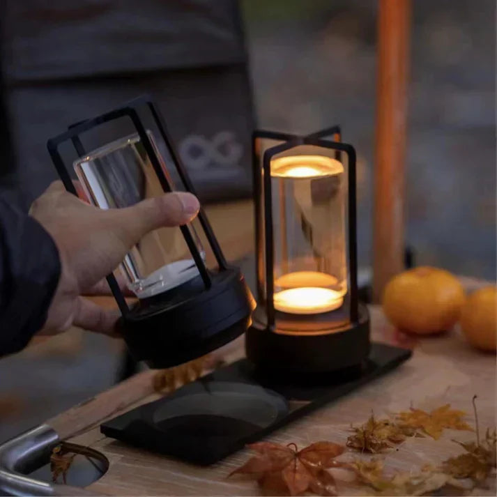 Architectonic Framed Lantern | Ormexis