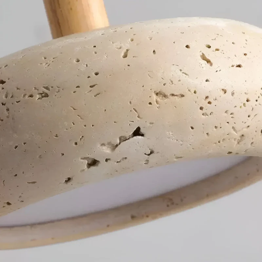 Závěsné svítidlo Yumeko ve vintage stylu inspirované Japonskem s nastavitelným LED osvětlením
