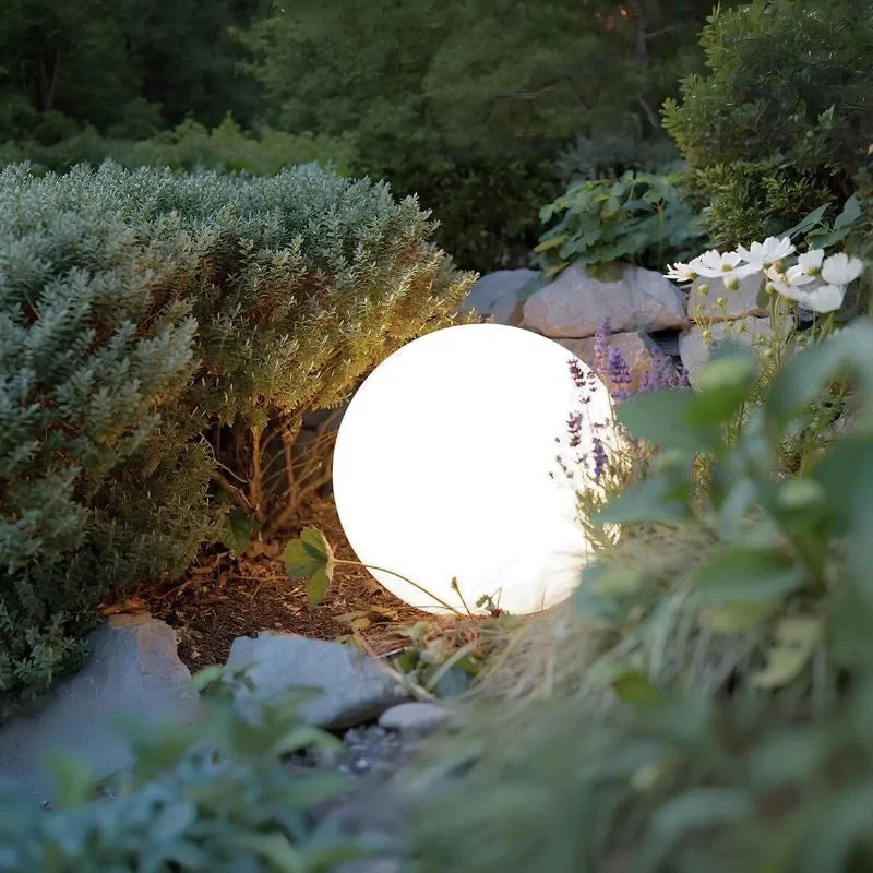 Luz de jardim esférica para exterior | Ormexis