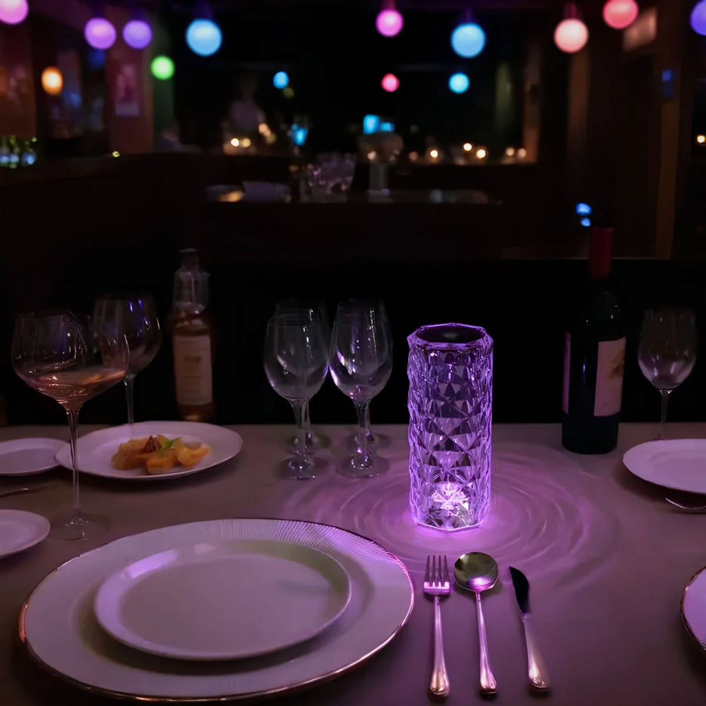 Lampa Prisma Crystal Glow | Ormexis