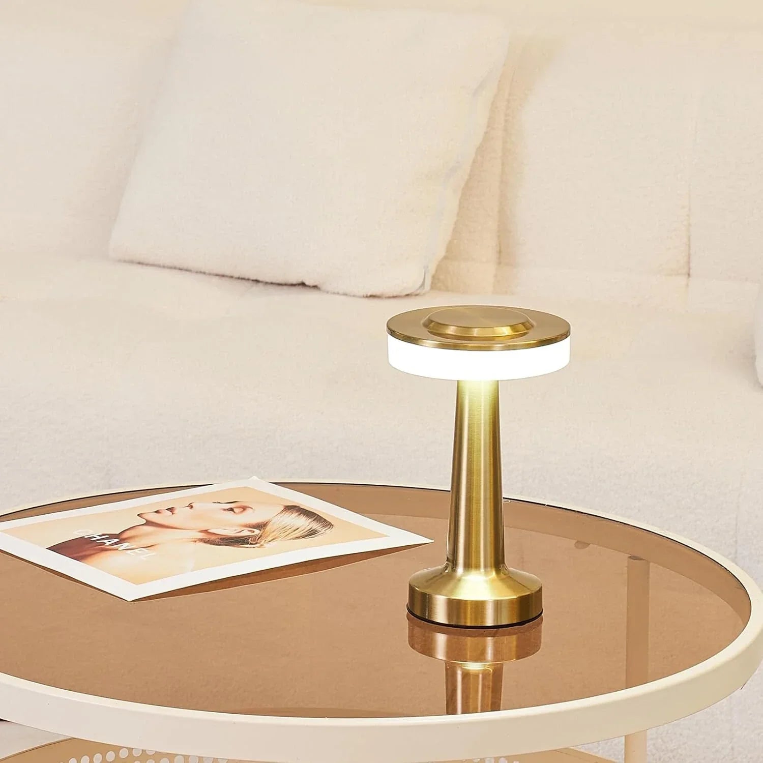 Lucienne Glow-Tischlampe | Ormexis