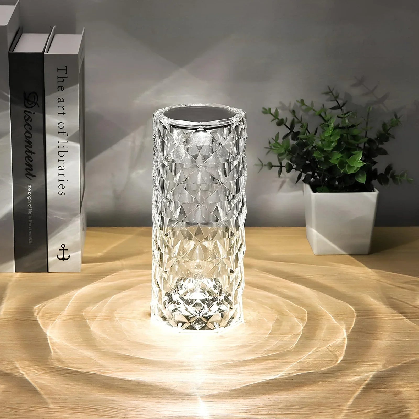 Lampa Prisma Crystal Glow | Ormexis