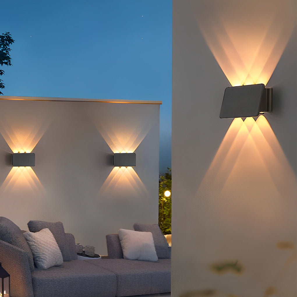 Vantor Crosslight Exterior Fixture | Ormexis