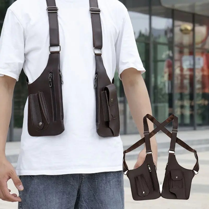 Urban Explorer lopásgátló válltáska ergonomikus pántokkal a mindennapi kalandokhoz