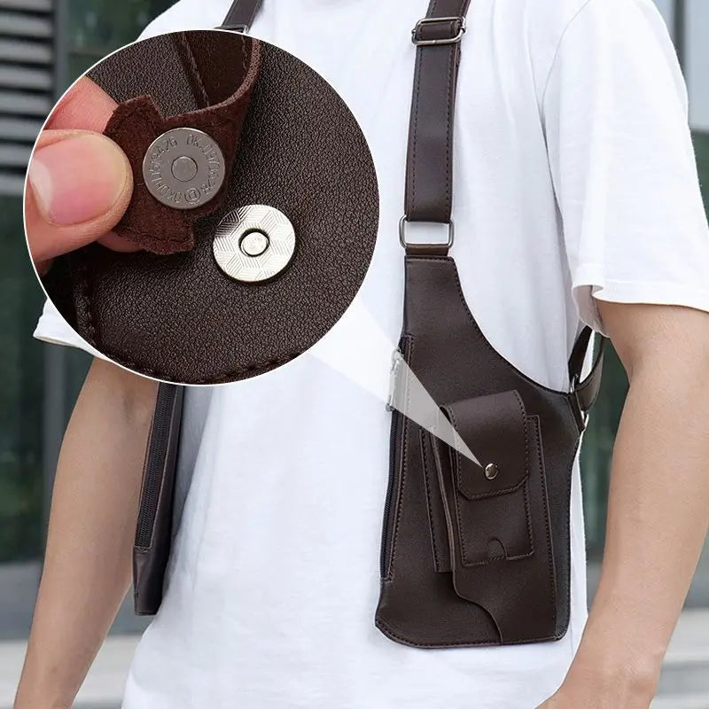 Urban Explorer lopásgátló válltáska ergonomikus pántokkal a mindennapi kalandokhoz