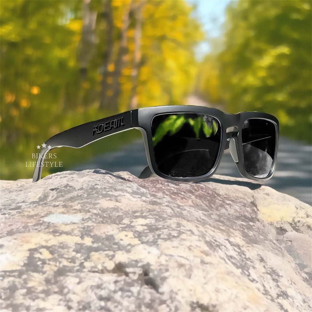 Urban Vision polarizált napszemüveg könnyű kerettel városi kerékpározáshoz