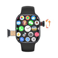 Montre connectée VWAR S9 4G avec caméra rétractable et écran AMOLED