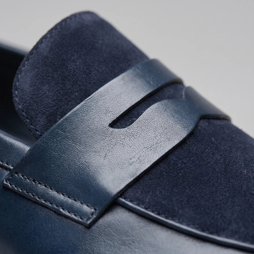 Penny loafers na nazutí - chytré neformální oblečení - Ormexis