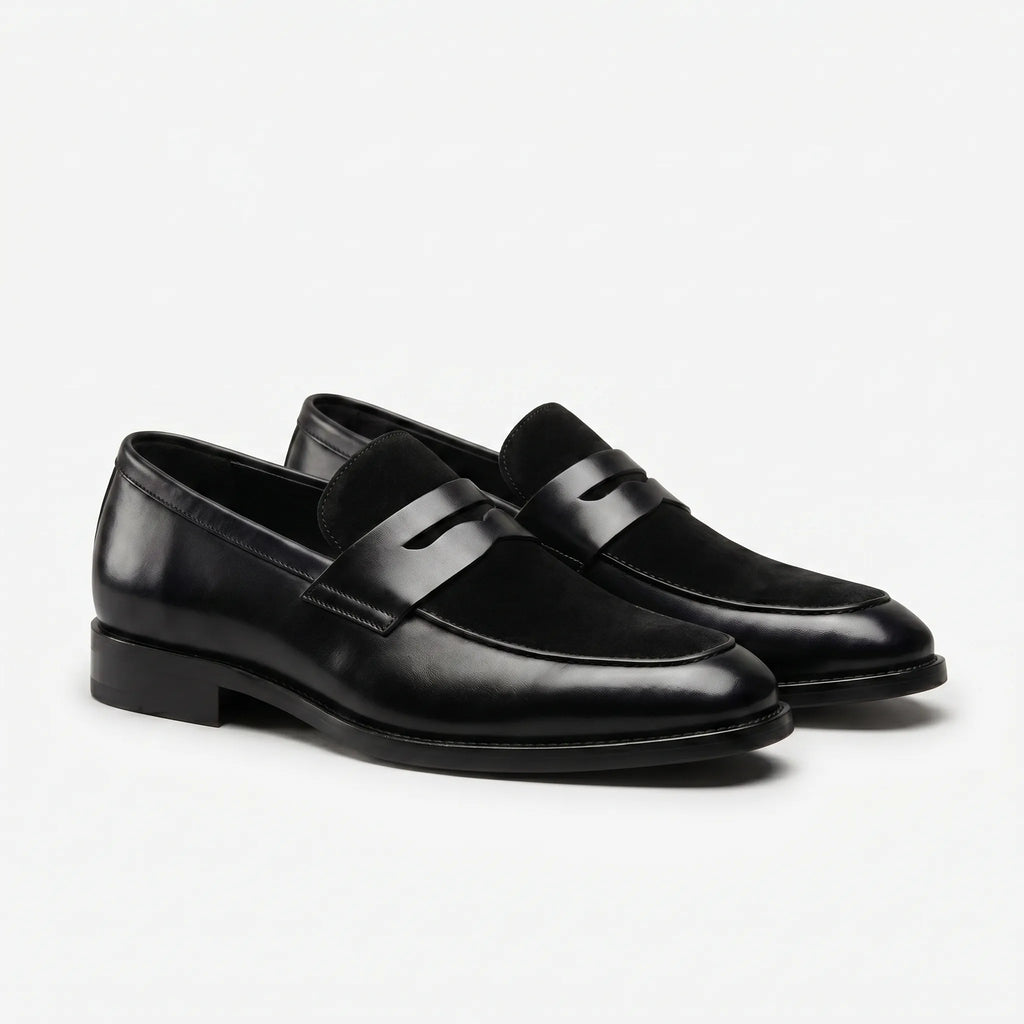 Penny loafers na nazutí - chytré neformální oblečení - Ormexis