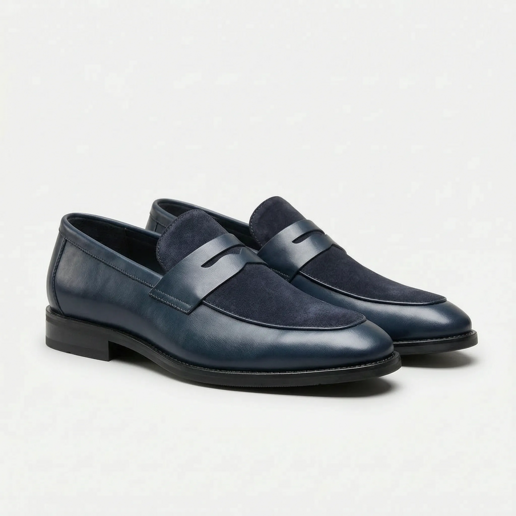 Penny loafers na nazutí - chytré neformální oblečení - Ormexis