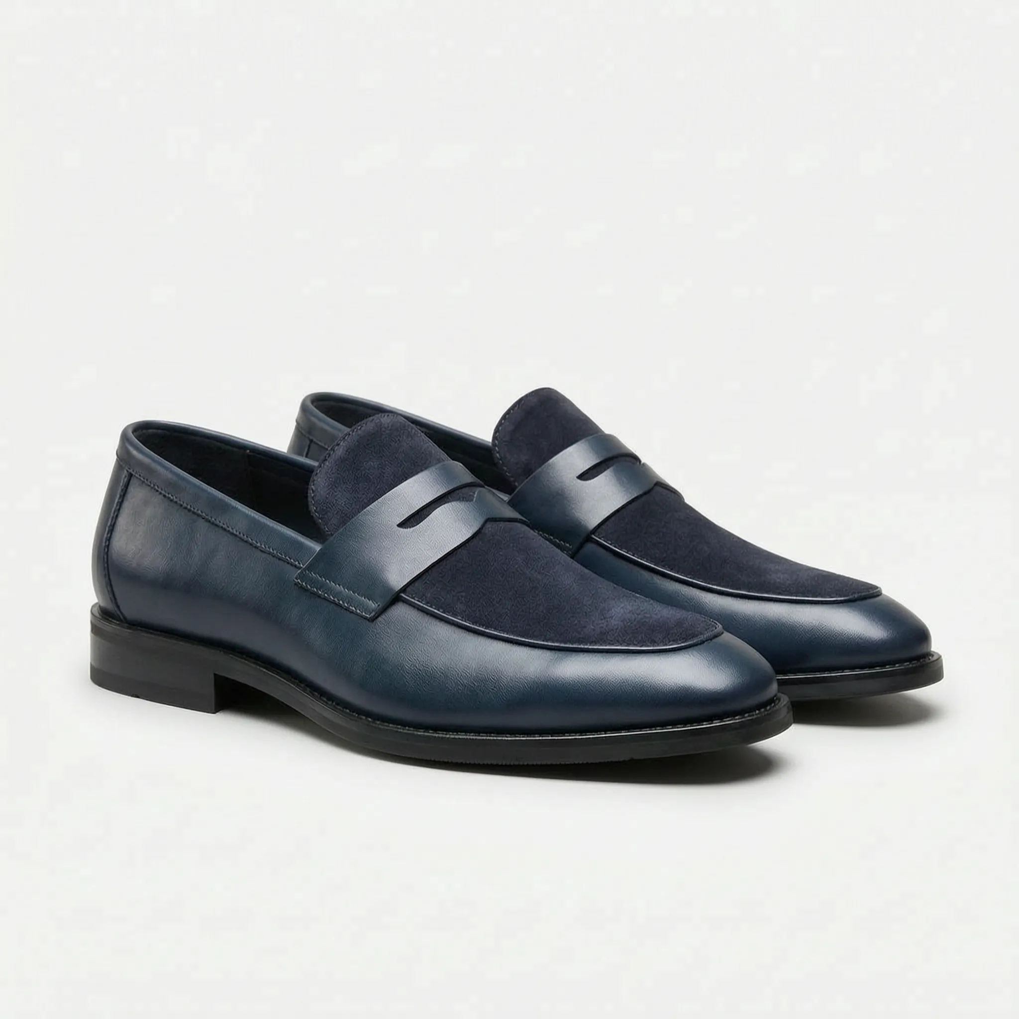 Penny loafers na nazutí - chytré neformální oblečení - Ormexis